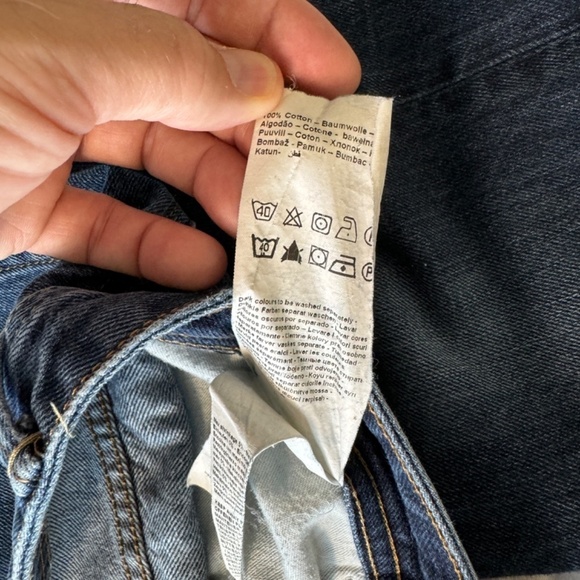 Core by Jack & Jones Men's MIKE Comfort Fit Blue Jeans Size EU34/32" Button Fly - Picture 10 of 16